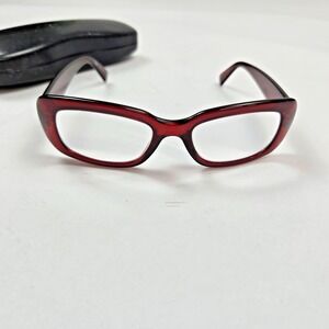 Ray Ban Burgundy Rectangular‎ Glasses Frames Italy RB4122 735/8G 3N